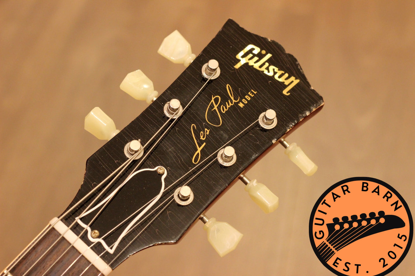 Gibson 2016 True Historic 1959 Les Paul Standard Murphy Aged Electric Guitar *AS NEW*