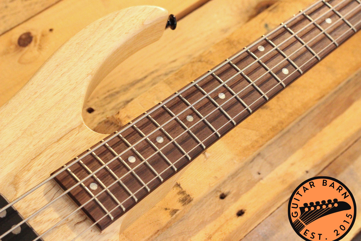 Gibson EB-4 2017 Natural Satin 4 String Bass Guitar