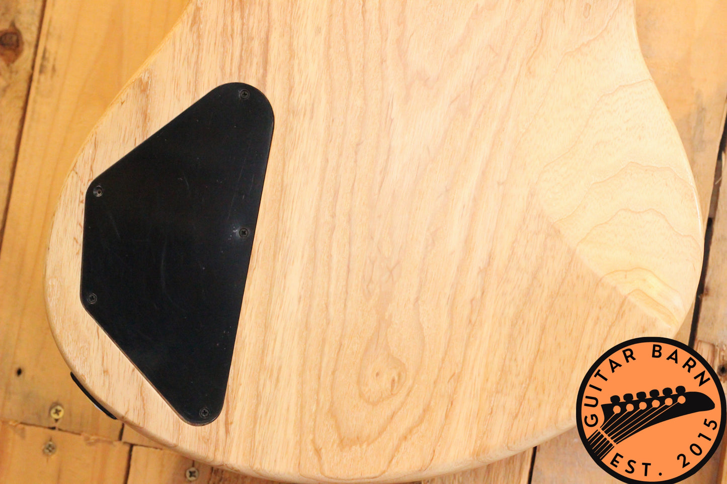 Gibson EB-4 2017 Natural Satin 4 String Bass Guitar