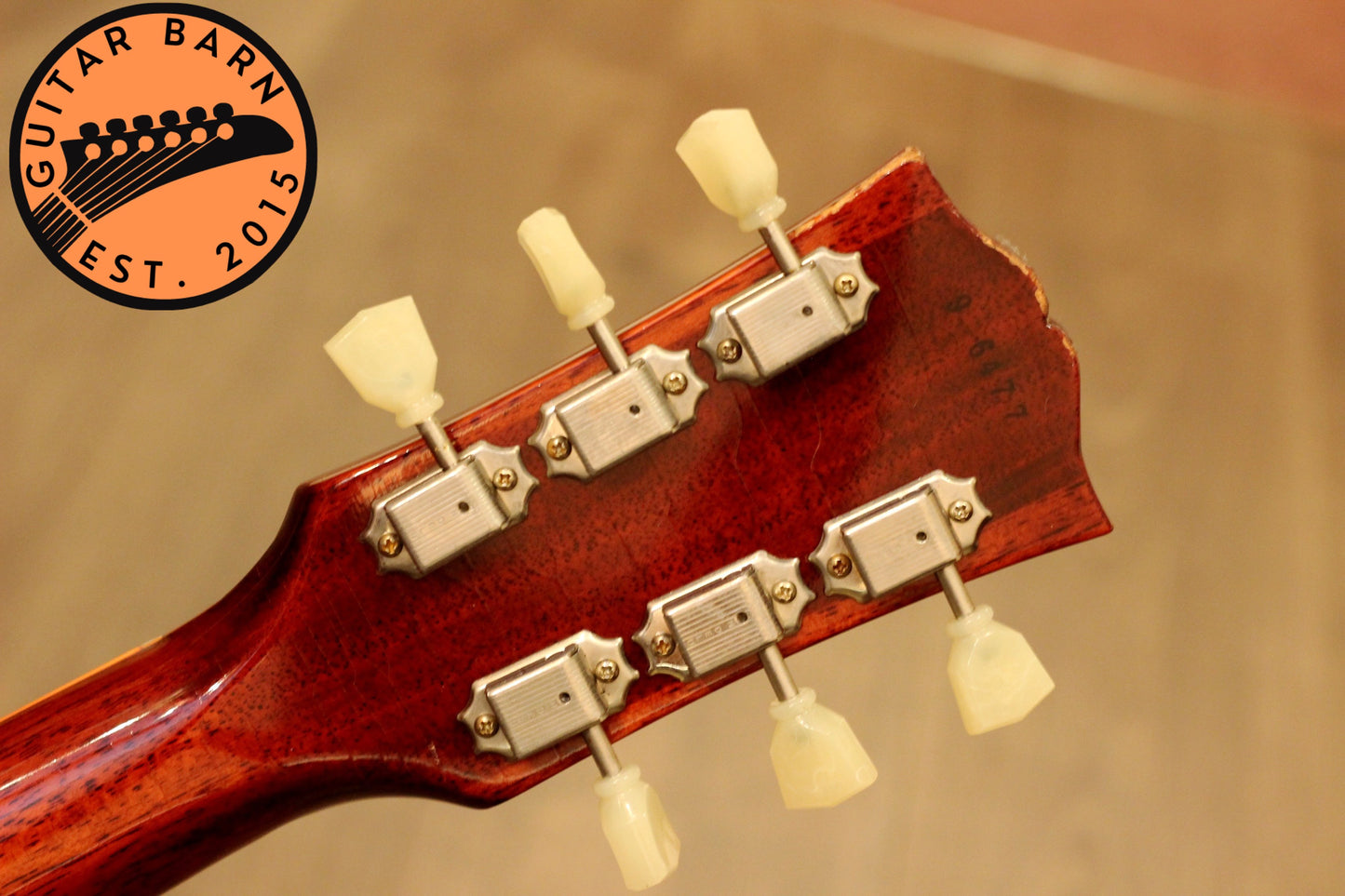 Gibson 2016 True Historic 1959 Les Paul Standard Murphy Aged Electric Guitar *AS NEW*