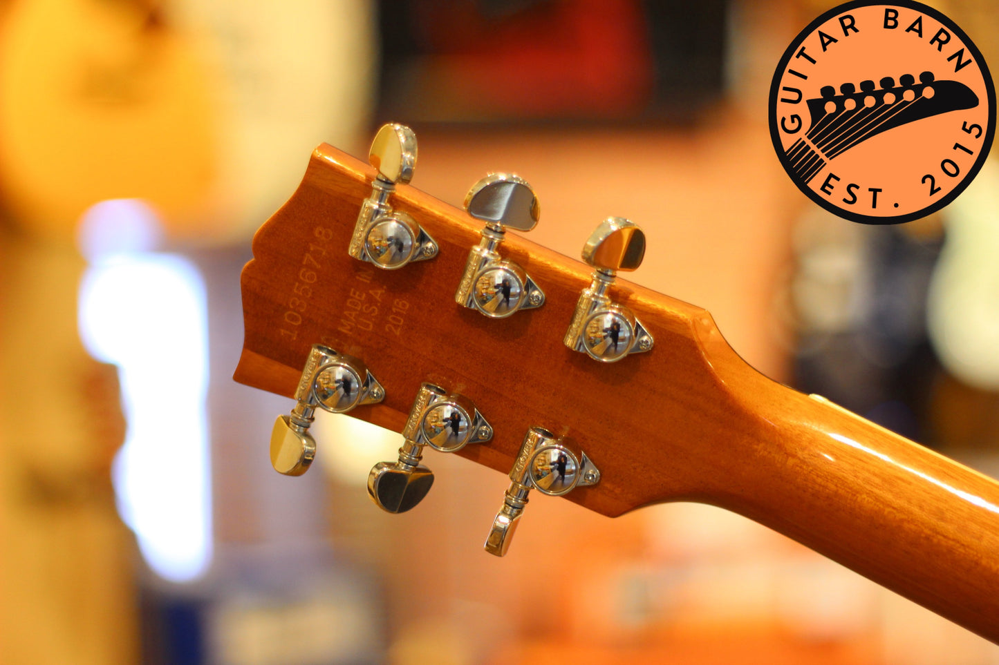 Gibson ES335 2016 Figured Maple *Mint*