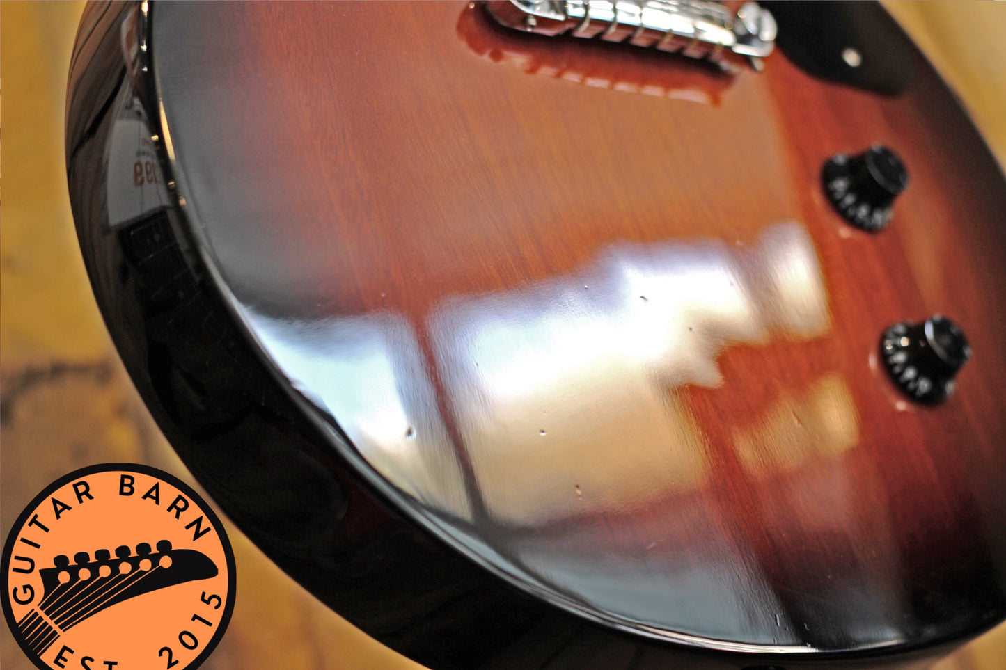 Gibson 2011 Les Paul Junior Tobacco Burst
