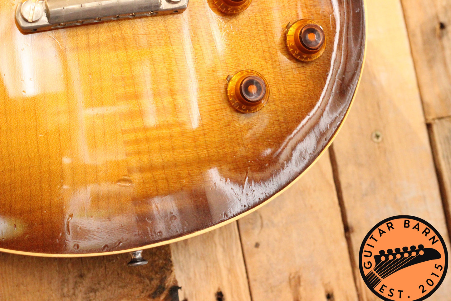 Gibson 1981 Heritage Les Paul H80 Sunburst