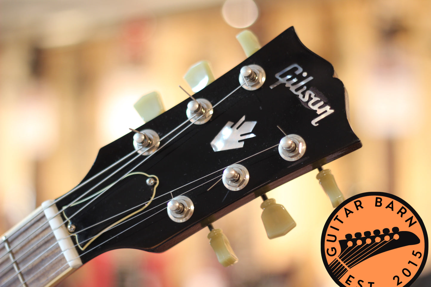 Gibson ES339 Ebony Custom Shop