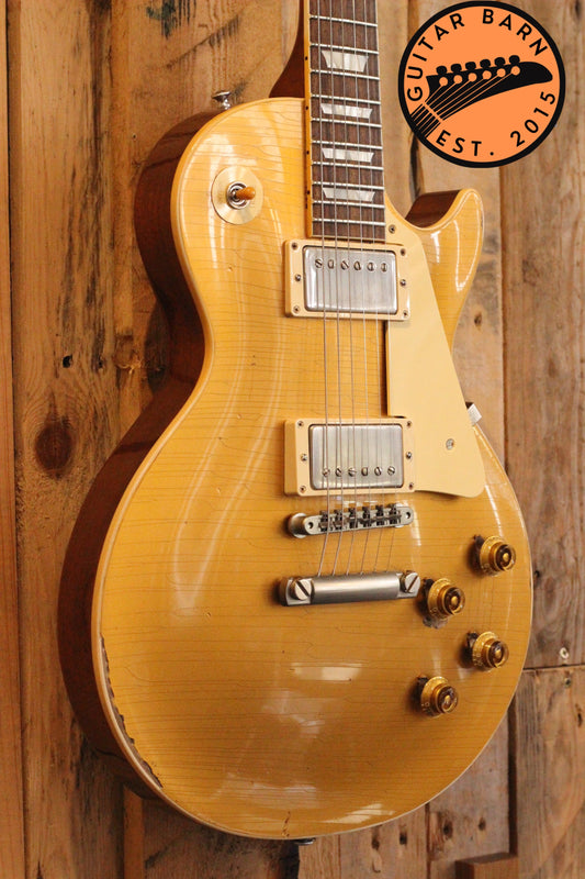Gibson Les Paul '57 Gold Top Heavy-Aged 2017 Custom Shop 60th Anniversary