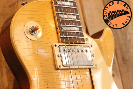 Gibson Les Paul '57 Gold Top Heavy-Aged 2017 Custom Shop 60th Anniversary