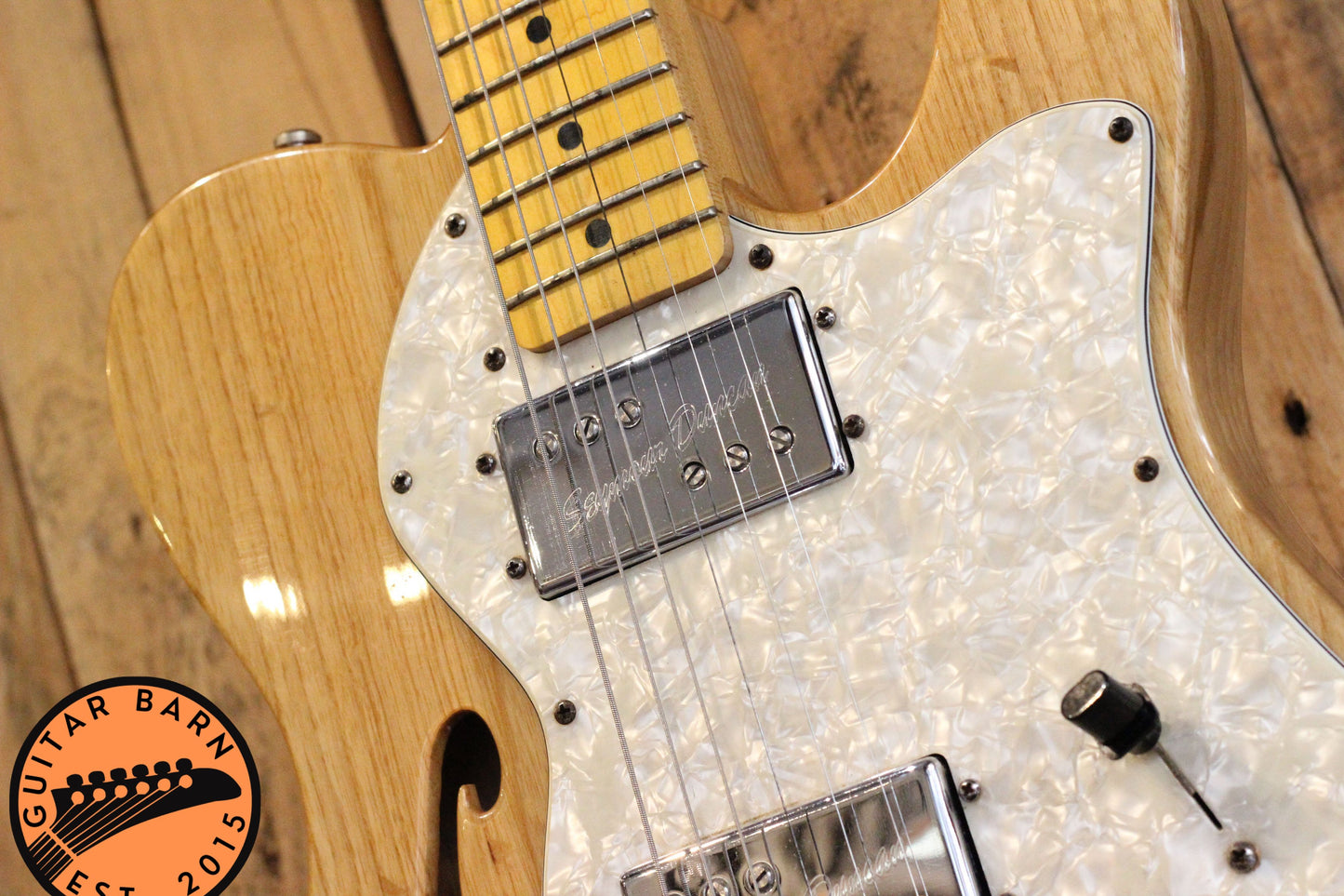 Fender 2002 Thinline Telecaster '72 Reissue Natural Ash