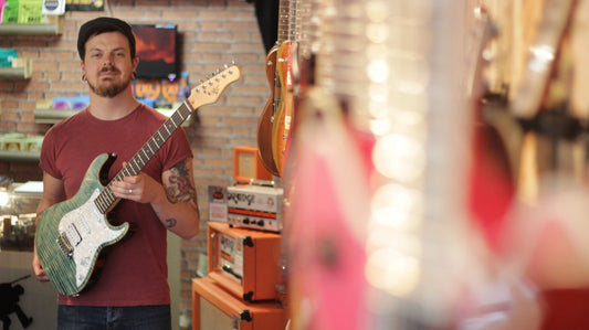 Welcome to Guitar Barn: Your Destination for Vintage and Pre-Loved Guitars