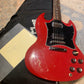 Gibson SG Special 2001 Red Signed By Tony Iommi, Pre-Loved