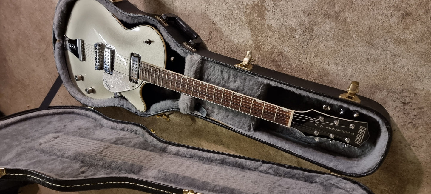 Gretsch G5426 Jet Club Silver With Hard Case, Pre-Loved