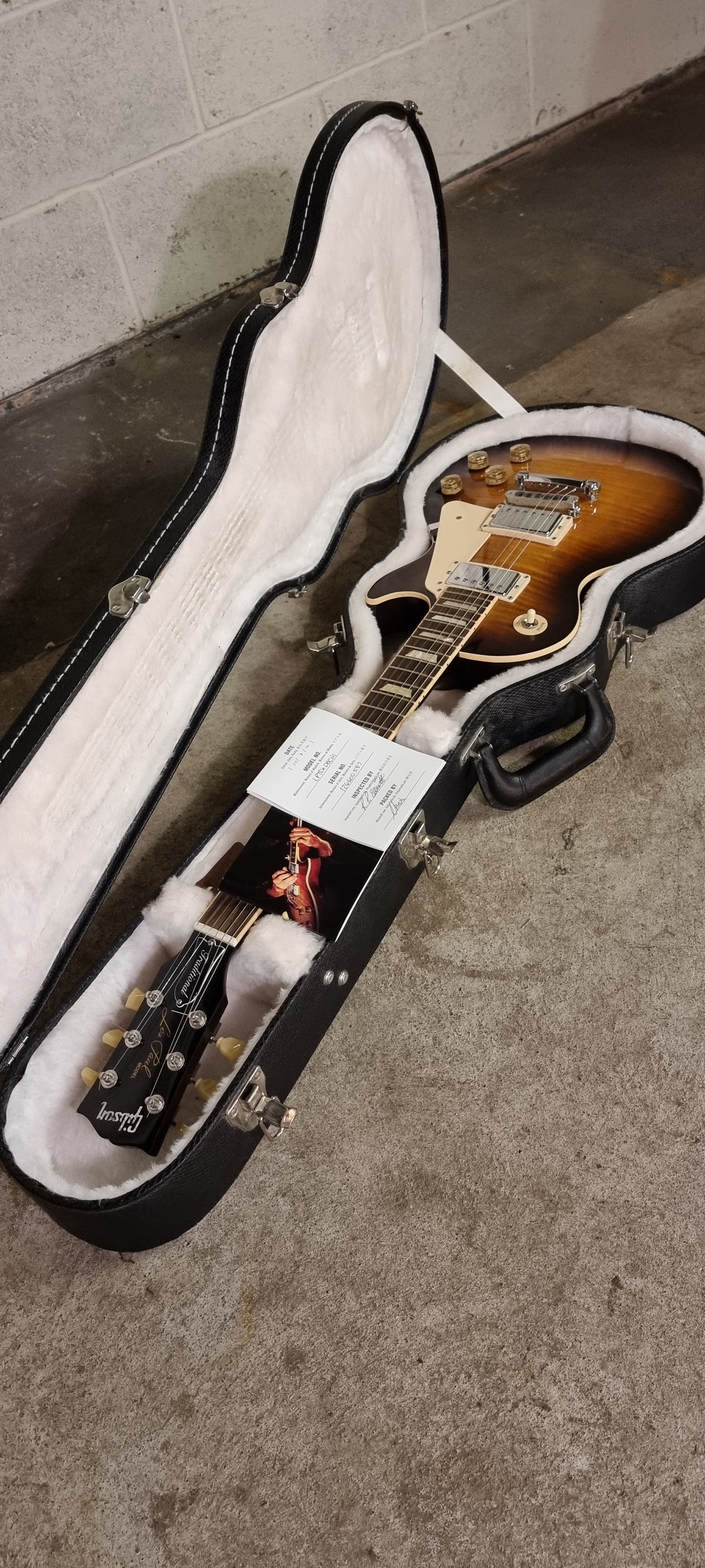 Gibson Les Paul Traditional Desert Burst 2010, Pre-Loved