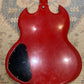 Gibson SG Special 2001 Red Signed By Tony Iommi, Pre-Loved