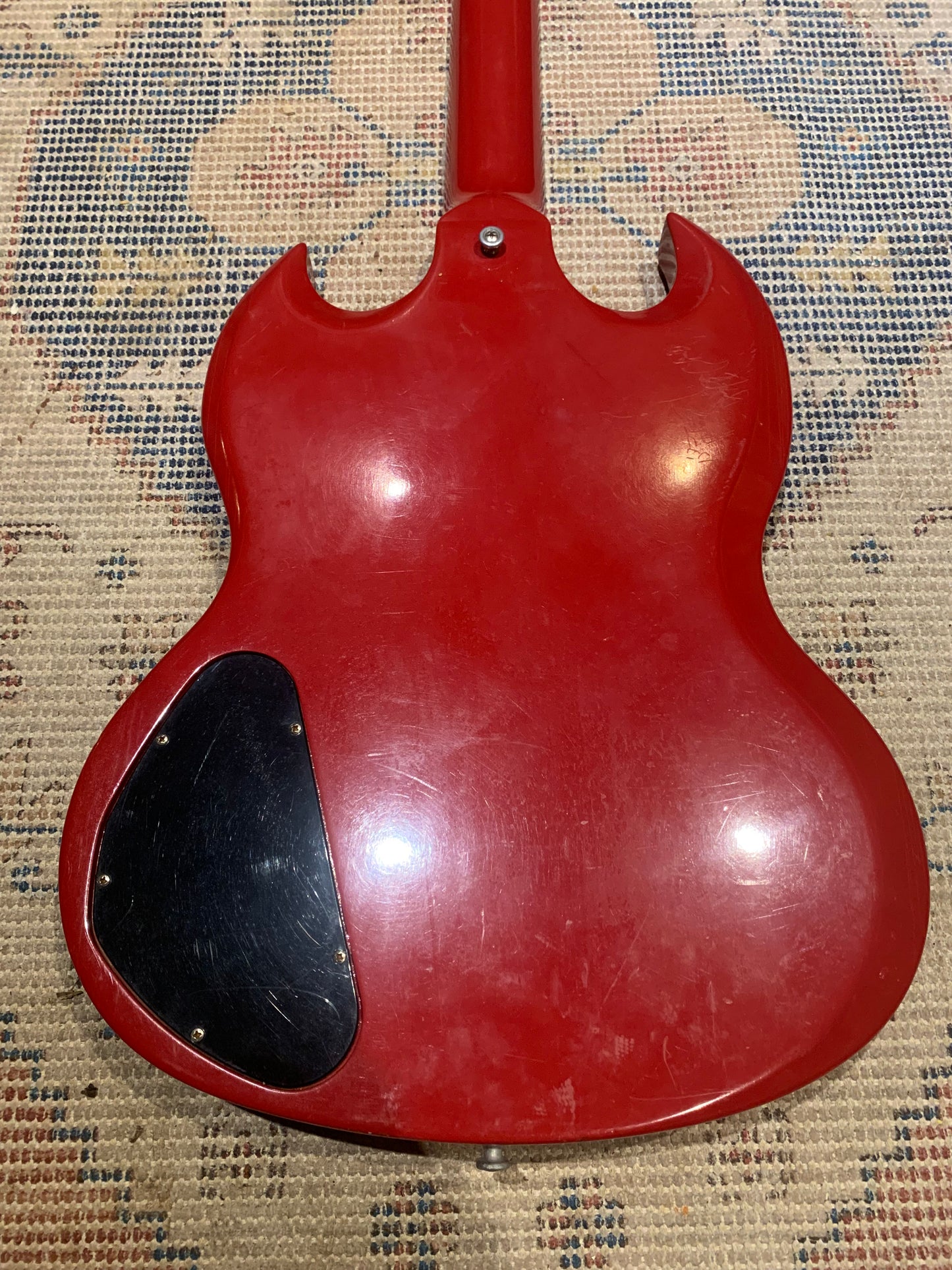 Gibson SG Special 2001 Red Signed By Tony Iommi, Pre-Loved