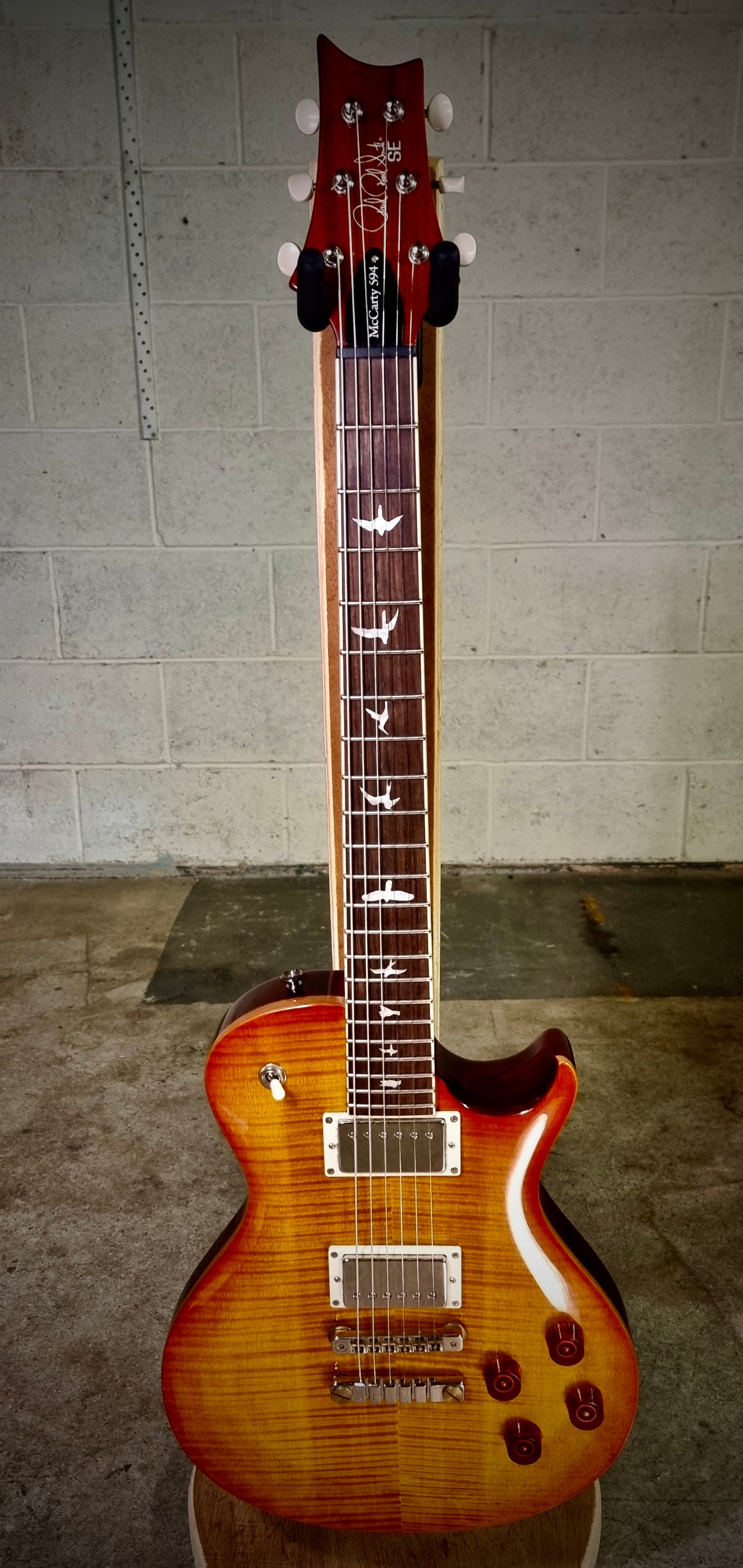 PRS SE McCarty 594 Singlecut Vintage Sunburst, Pre-Loved