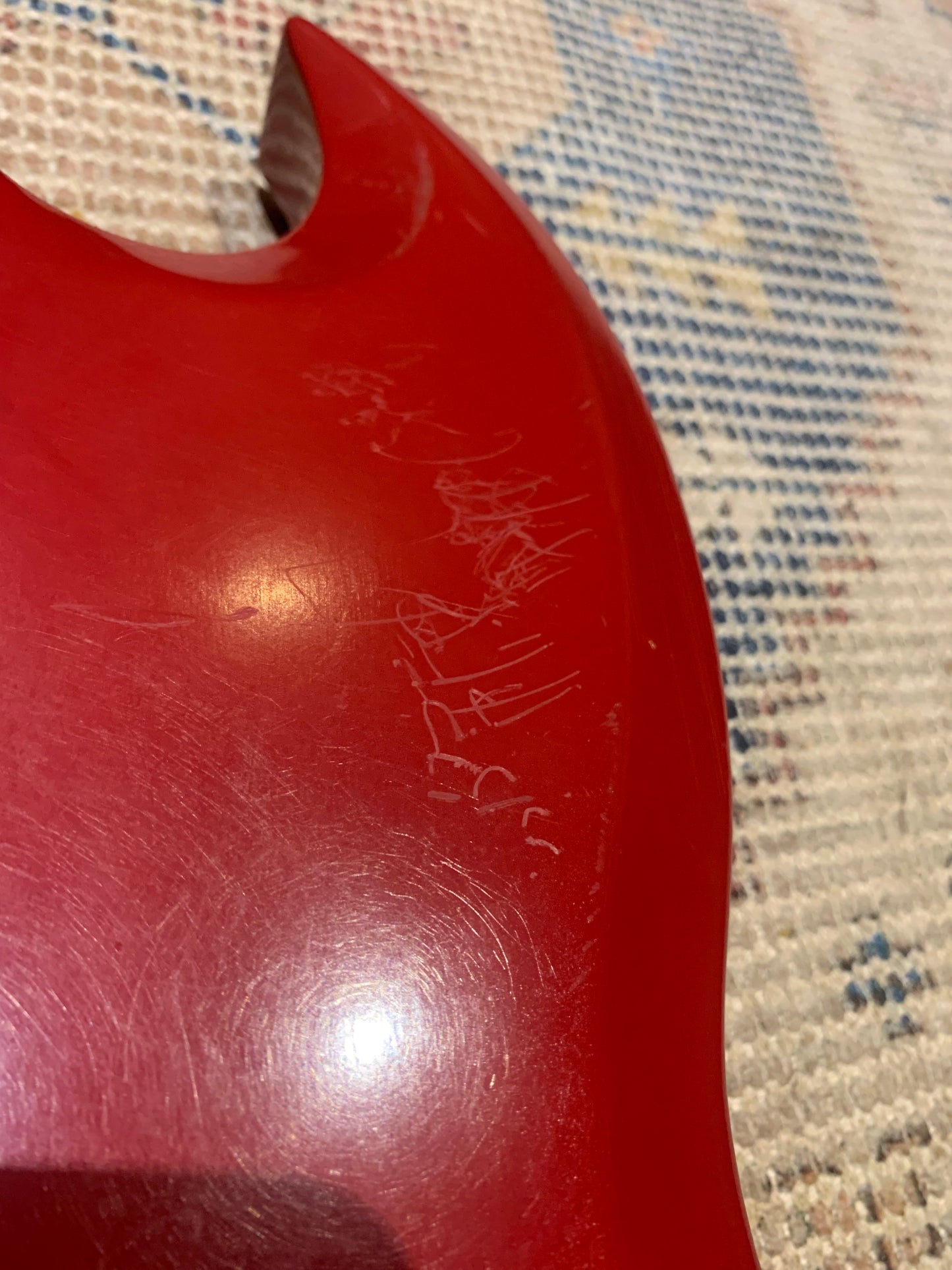 Gibson SG Special 2001 Red Signed By Tony Iommi, Pre-Loved
