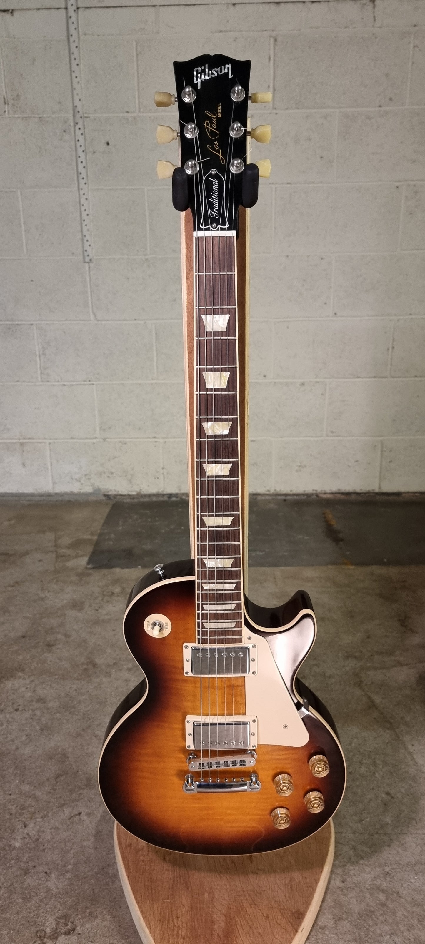 Gibson Les Paul Traditional Desert Burst 2010, Pre-Loved