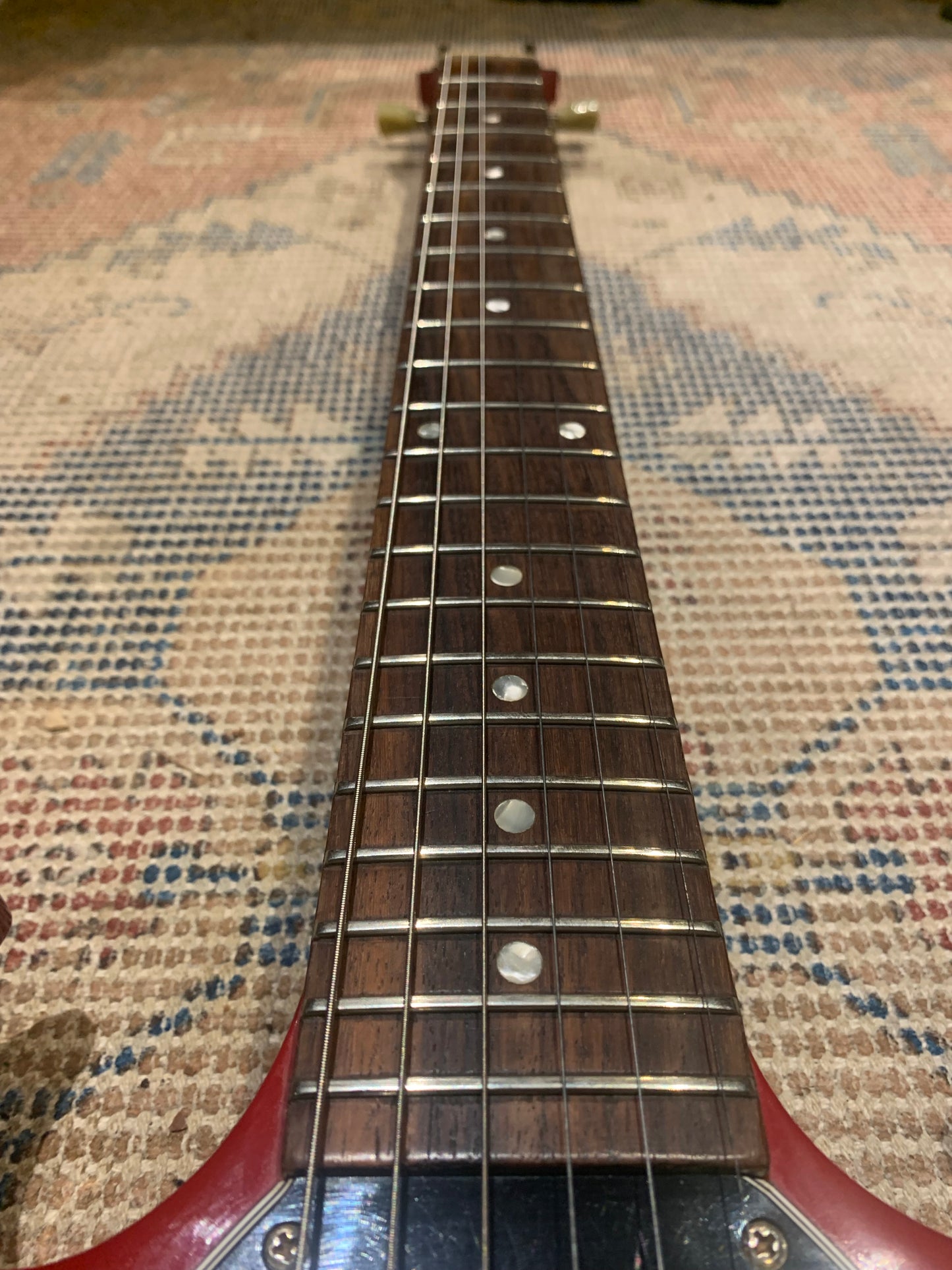 Gibson SG Special 2001 Red Signed By Tony Iommi, Pre-Loved