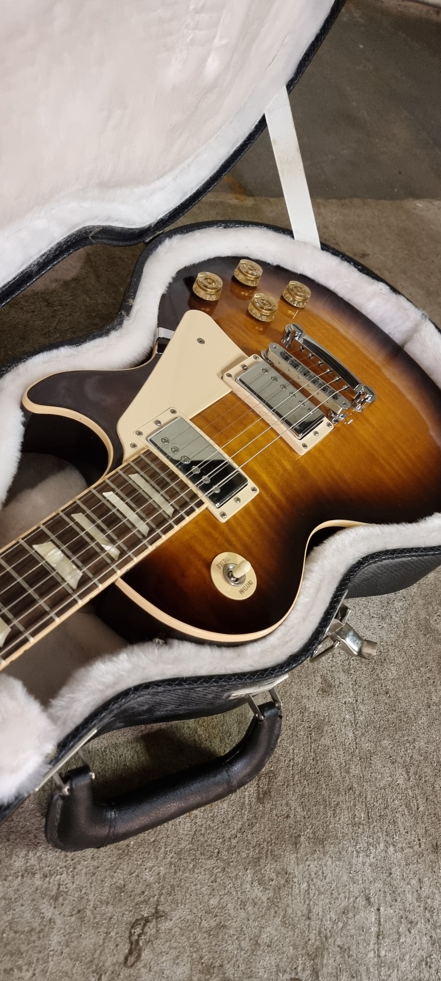 Gibson Les Paul Traditional Desert Burst 2010, Pre-Loved