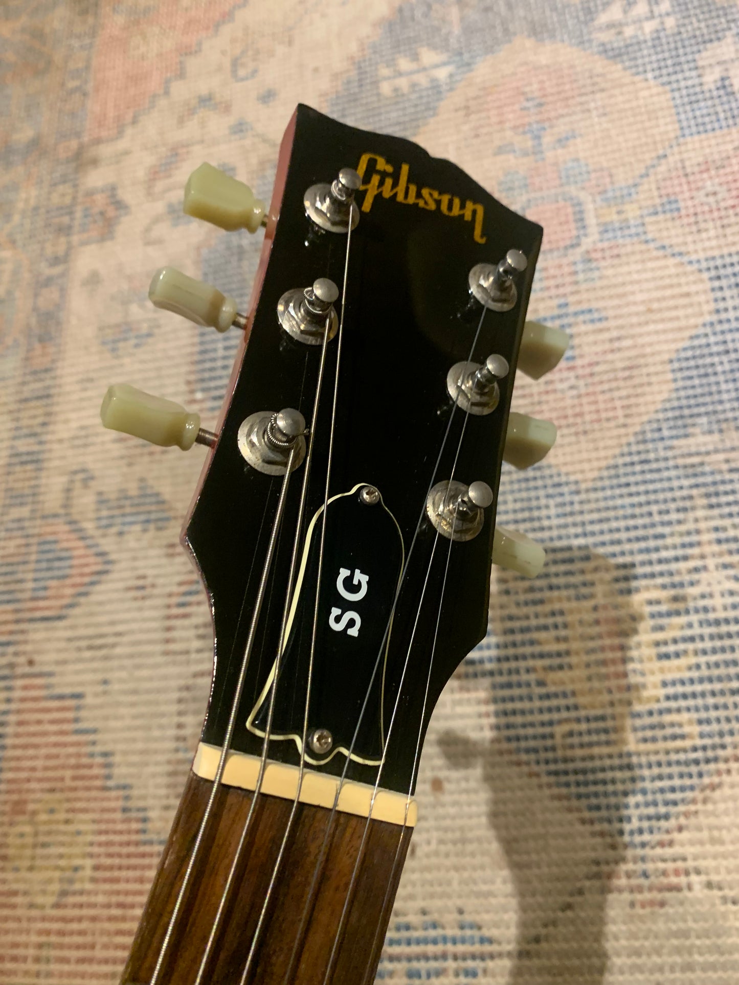 Gibson SG Special 2001 Red Signed By Tony Iommi, Pre-Loved