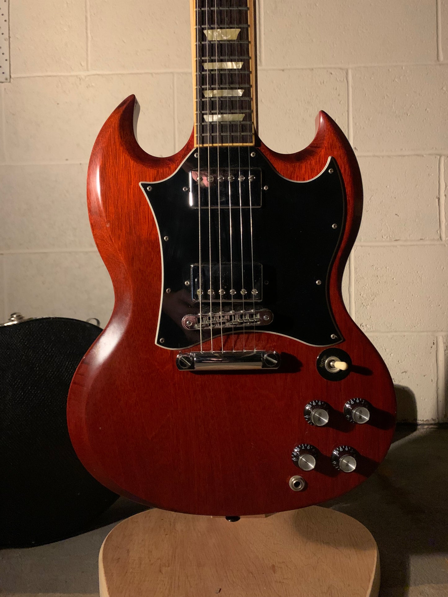 Gibson SG Standard 2007 Cherry, Pre-Loved