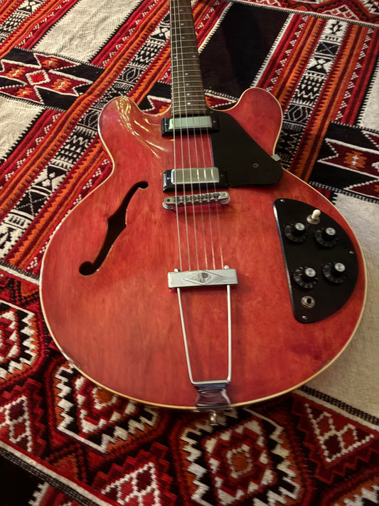 Gibson ES-325 1971 Cherry Red