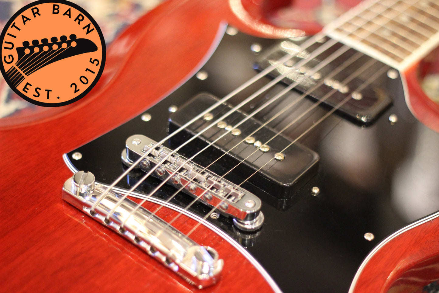 Gibson 2011 SG Classic Cherry Red