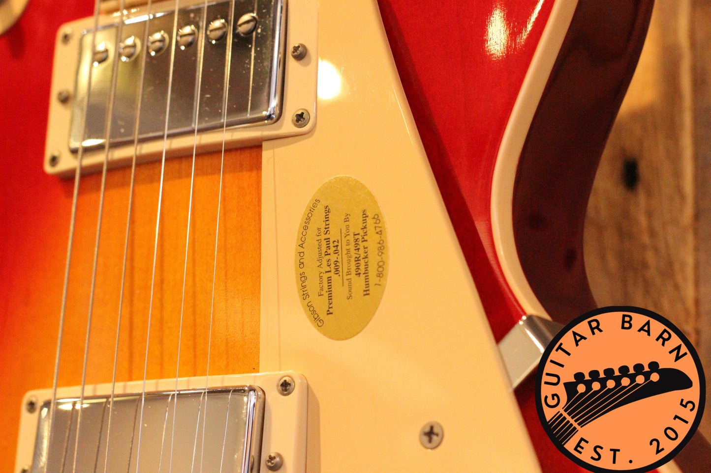 Gibson Les Paul Standard 1999 *ULTRA CLEAN*