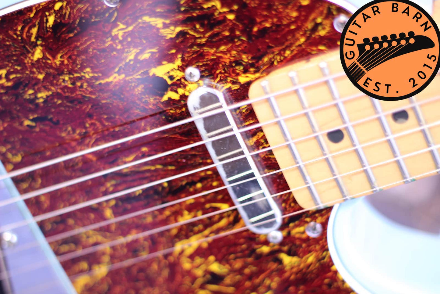 Fender USA Standard Telecaster 1994 Sonic Blue