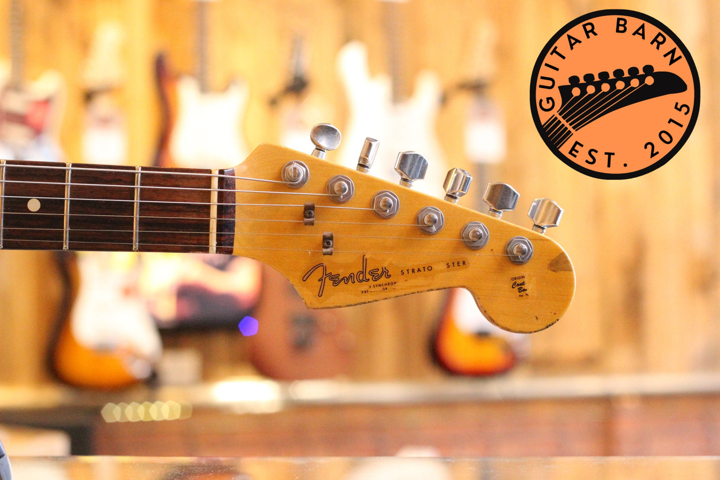 Fender Custom Shop Rory Gallager Stratocaster 2015