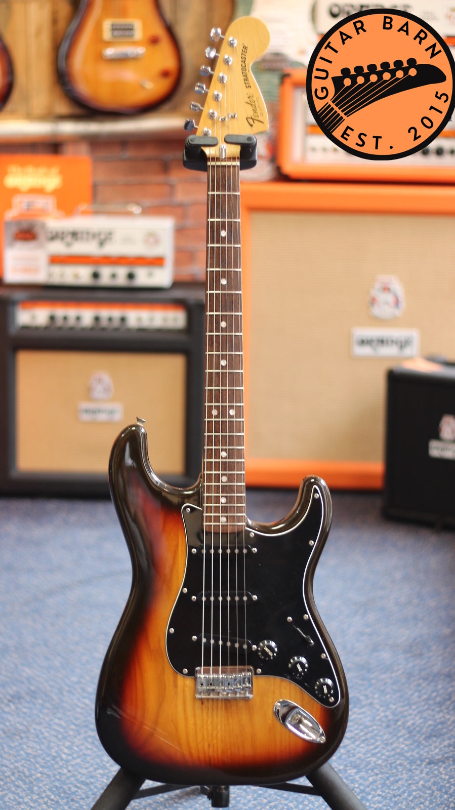 Fender '79 Stratocaster All Original 3 Tone Sunburst