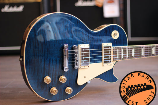 Gibson Les Paul Traditional 2013 Blue Flame