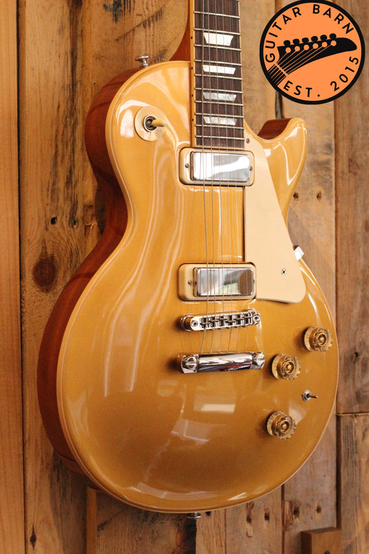 Gibson Les Paul Deluxe Gold Top 2015