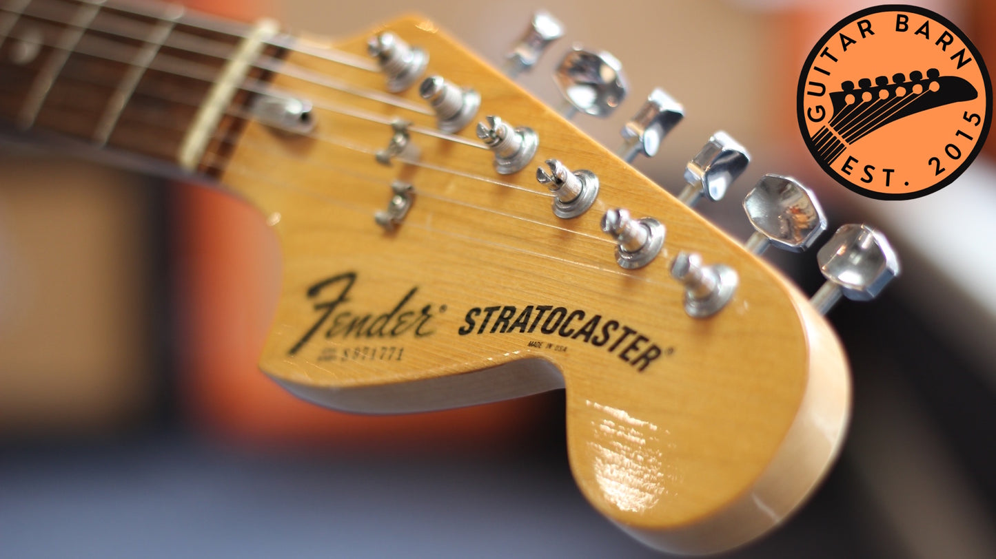 Fender '79 Stratocaster All Original 3 Tone Sunburst