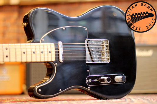 Fender USA 1978 Black Left Handed Telecaster