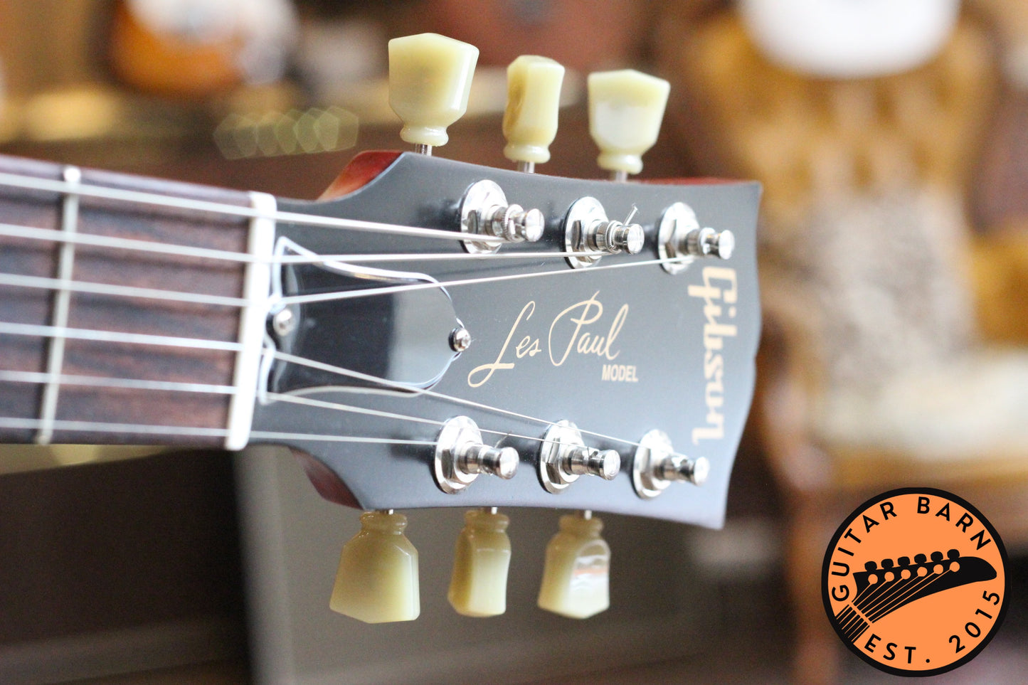 Gibson Les Paul 2010 50's Tribute Satin Heritage Cherry