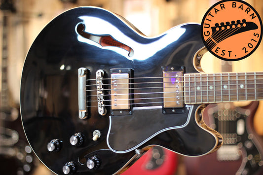 Gibson ES339 Ebony Custom Shop
