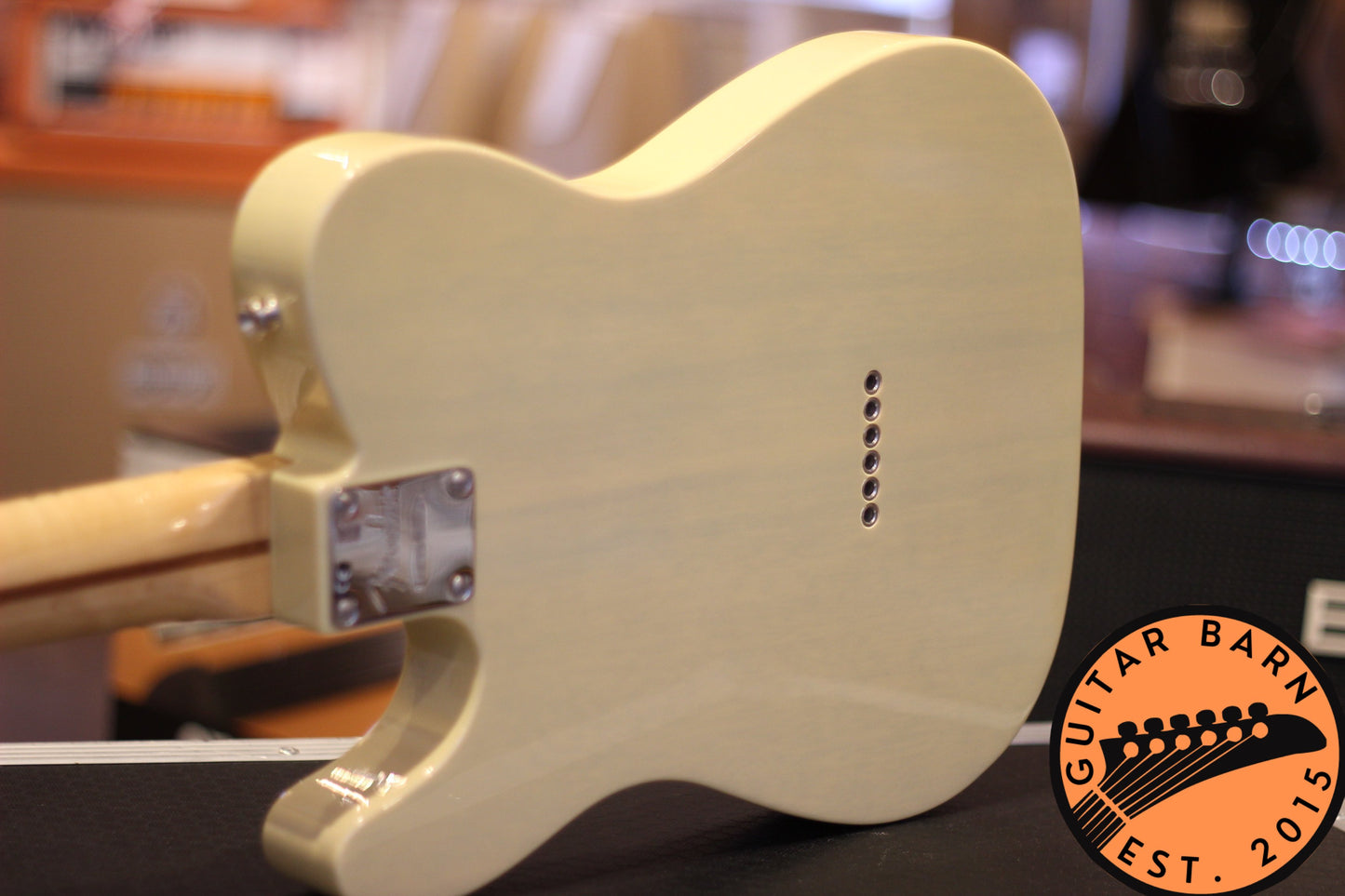 Fender Limited Edition American Vintage '52 Telecaster Black Guard *MINT*