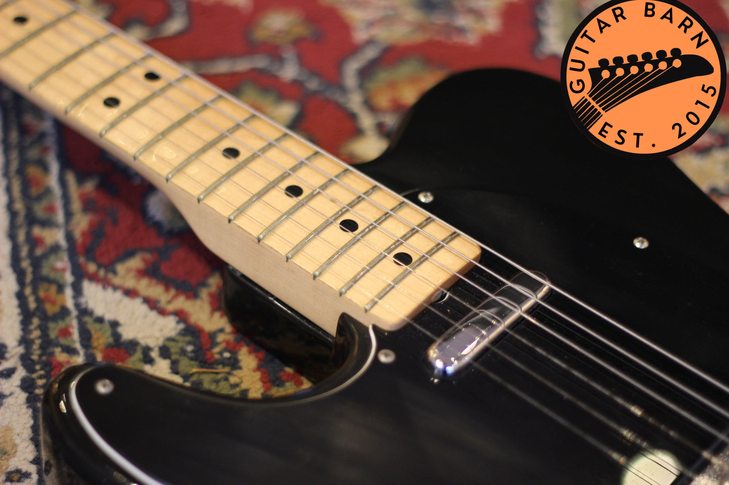 Fender USA 1978 Black Left Handed Telecaster