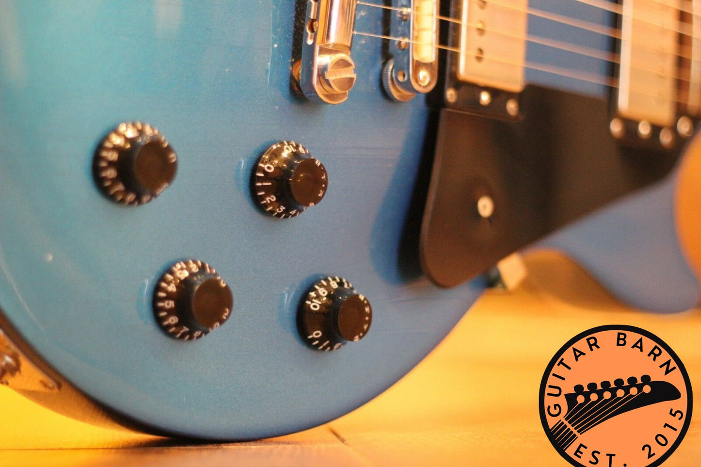 Gibson Les Paul Studio 2004 Pelham Blue