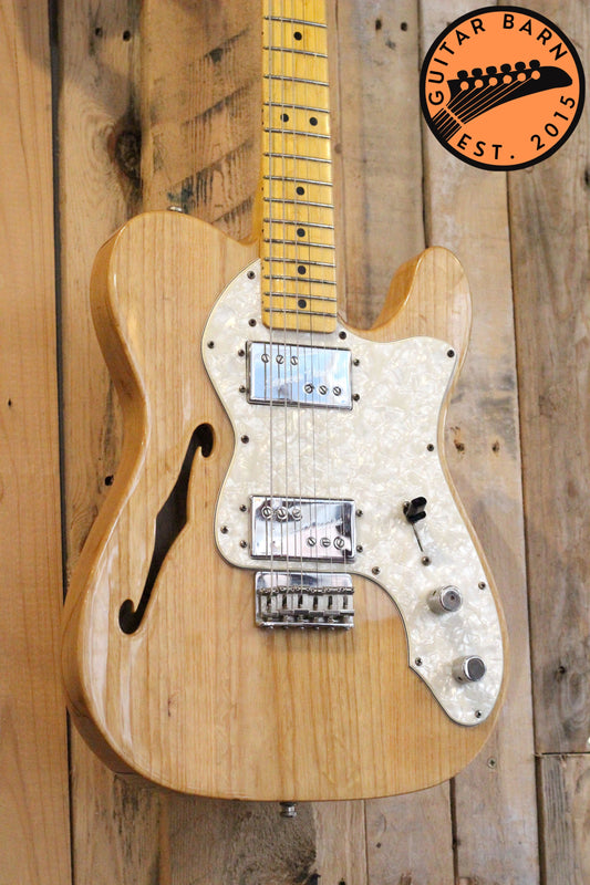 Fender 2002 Thinline Telecaster '72 Reissue Natural Ash