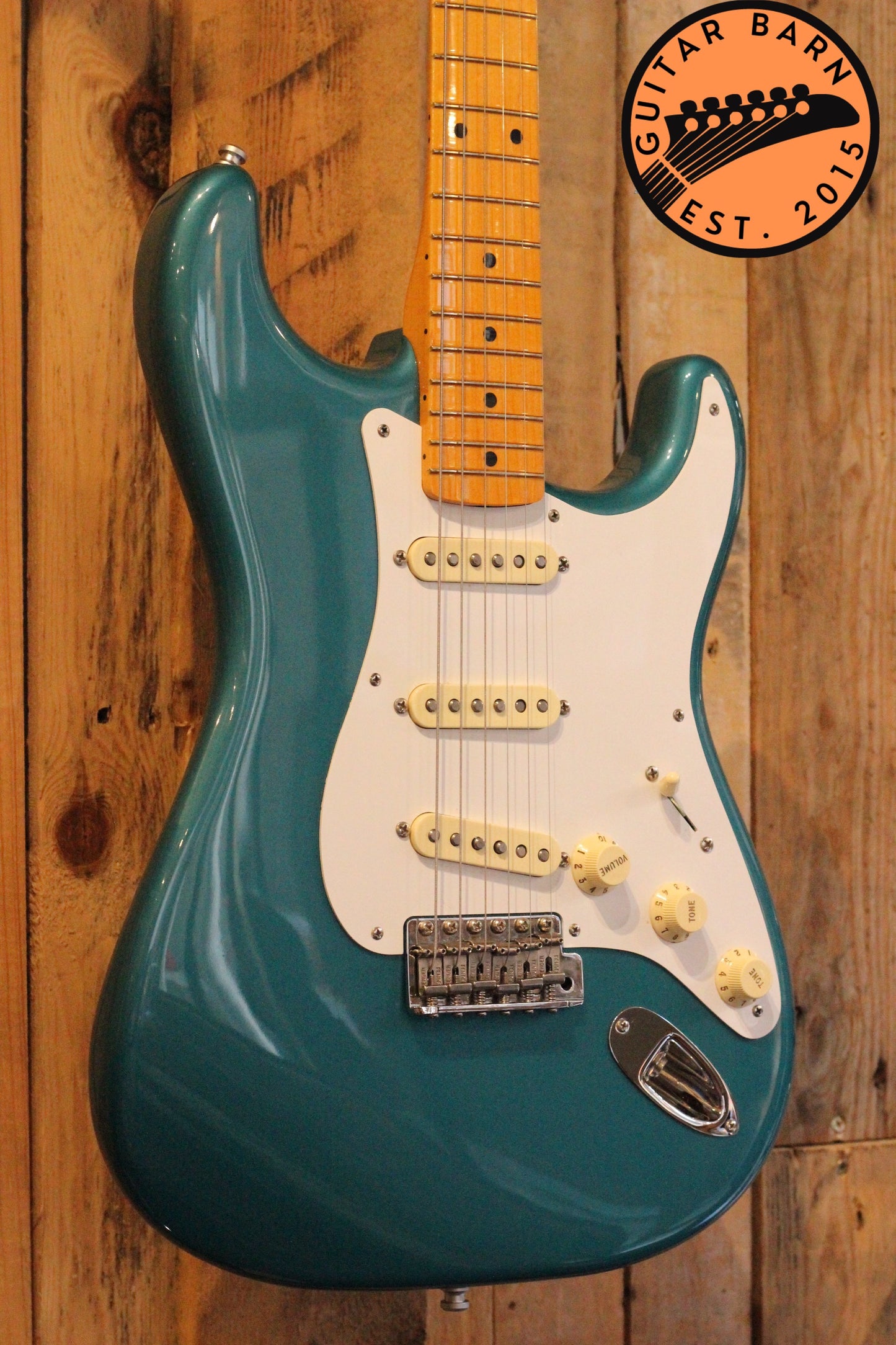 Fender American Vintage '57 Reissue Stratocaster Turquoise