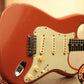 1962 Fender Stratocaster Electric Guitar Fiesta Red