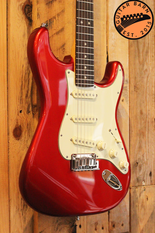 Fender 2013 American Deluxe Candy Apple Red Stratocaster *Mint*