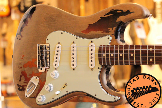 Fender Custom Shop Rory Gallager Stratocaster 2015