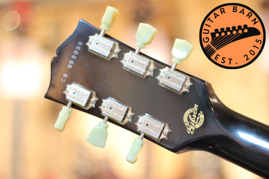 Gibson ES339 Ebony Custom Shop