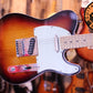 Fender American Deluxe Telecaster Maple Neck Sunburst