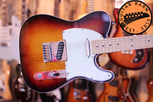 Fender American Deluxe Telecaster Maple Neck Sunburst