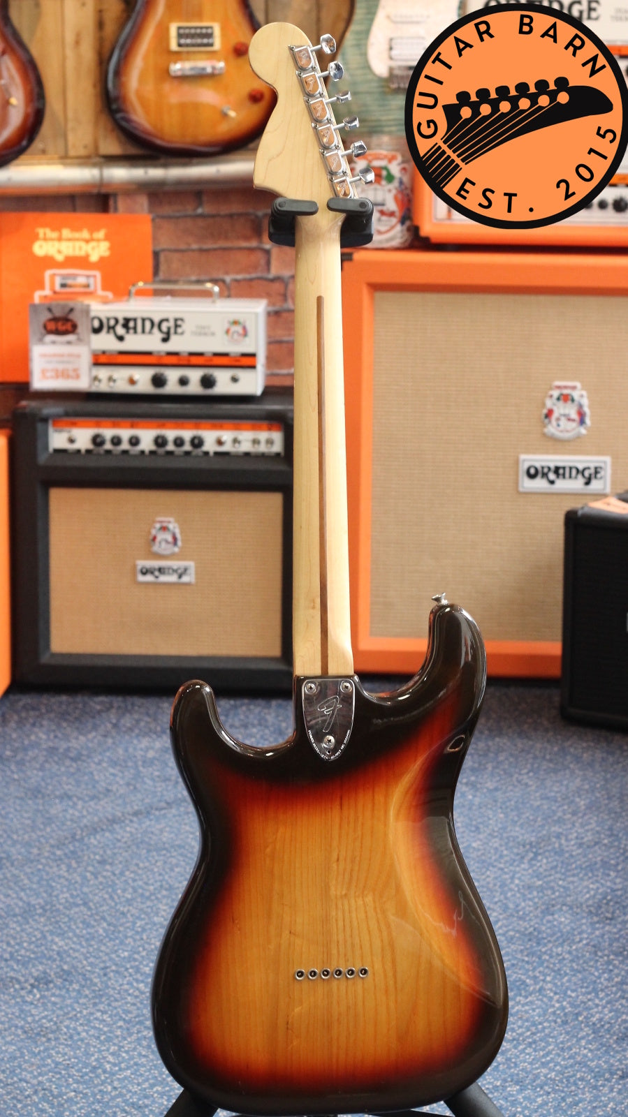 Fender '79 Stratocaster All Original 3 Tone Sunburst