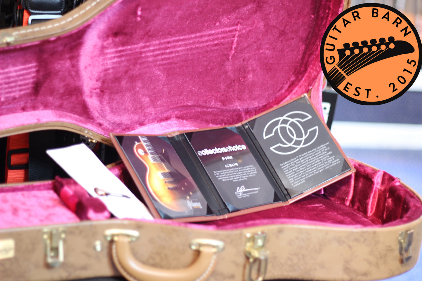 Gibson Collectors Choice #8 'The Beast' Bernie Marsden '59 Les Paul