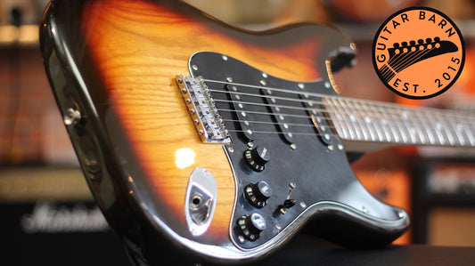 Fender '79 Stratocaster All Original 3 Tone Sunburst